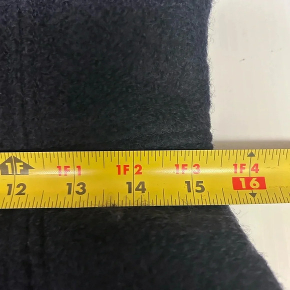 💙”Guess” Women’s Dark Navy Blue Wool Blend Zip Front Coat w/ Pockets Size S💙 - Picture 11 of 15